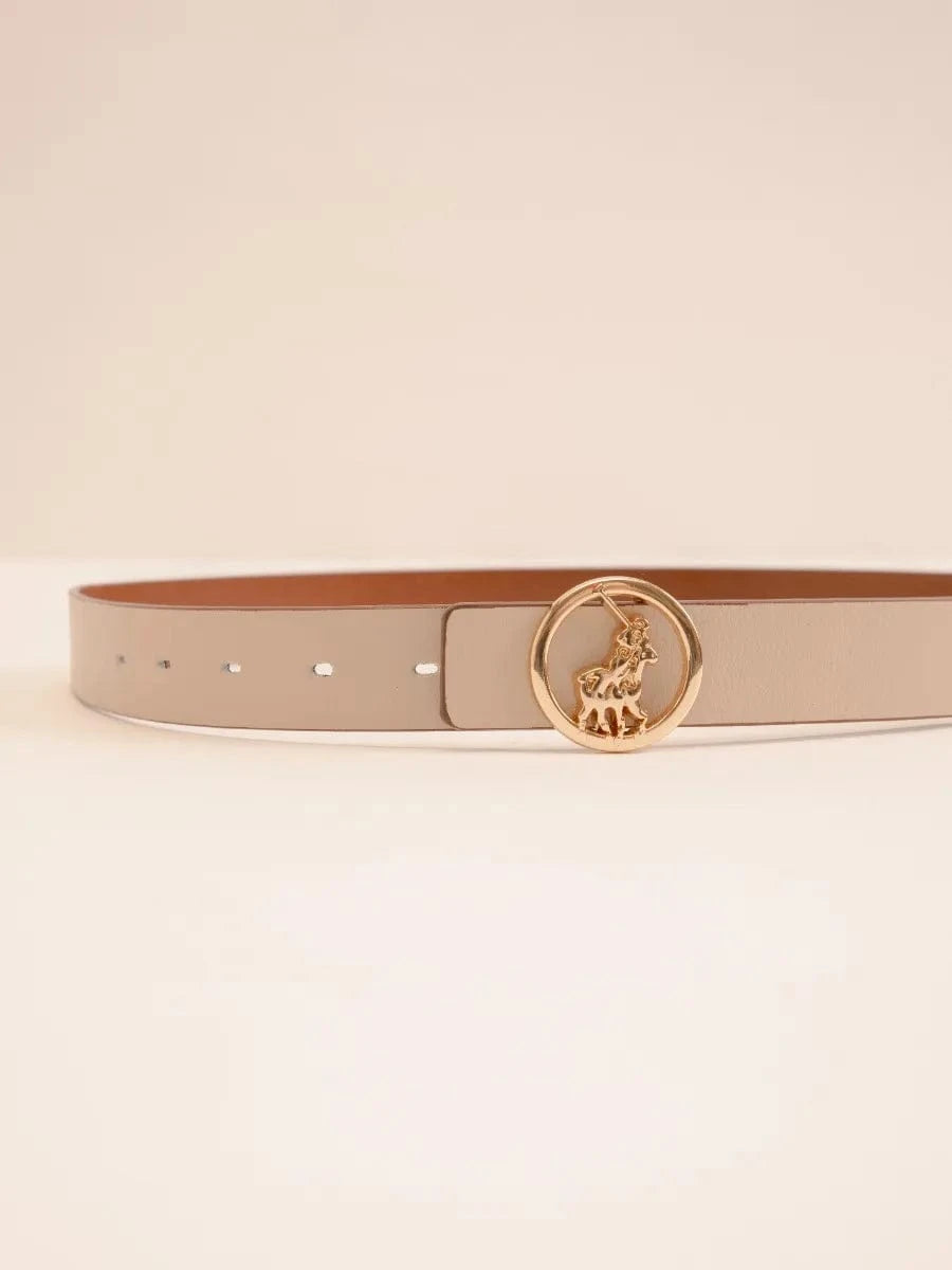 Polo LADIES BELT Polo Women Belts Sophie EPG805 Cream