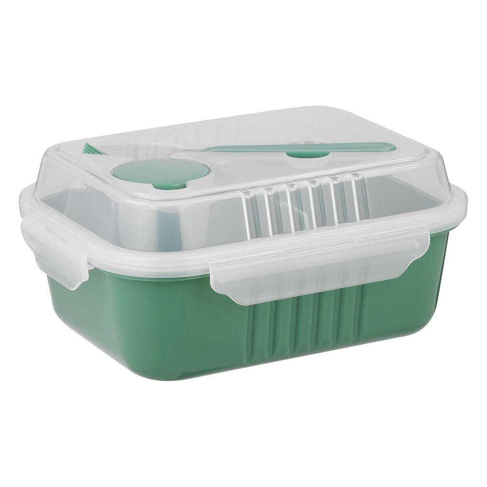 Snappy LUNCH BOX Snappy Lunch Box Rectangular 1.7lt Green SN-1700G (7784022474841)