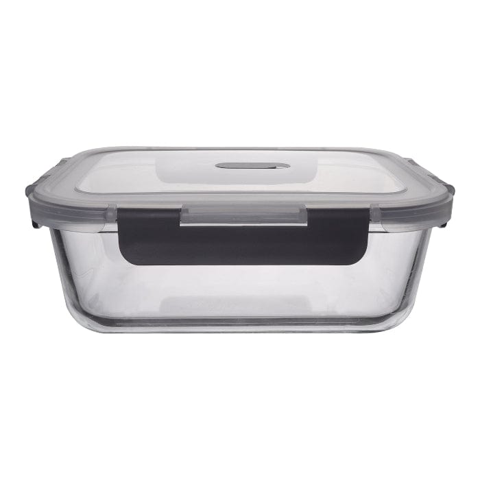 Consol Storage Container Consol Madrid Rectangular Storage Container with Clip-On Lid 1.5L 17174