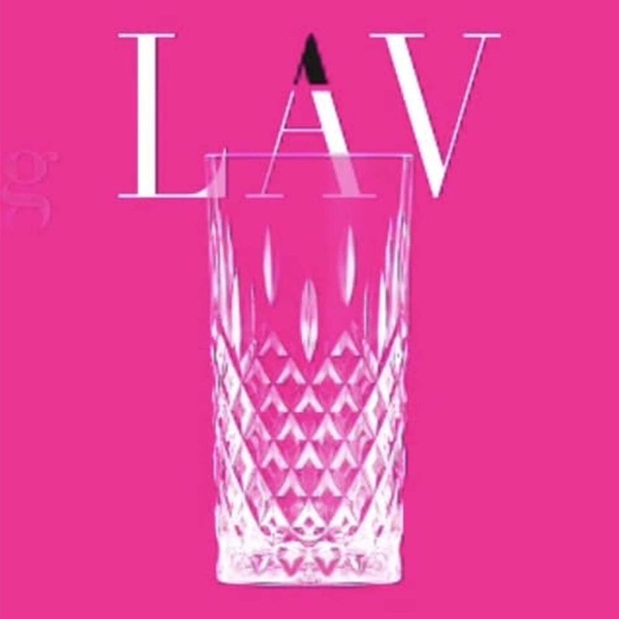 LAV GLASS Lav Odin Hi Ball Glass Set of 6 (7285230862425)