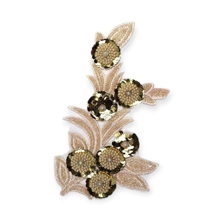 PATCHES Habby Beige Embroided Motif Beatrice (7808424214617)