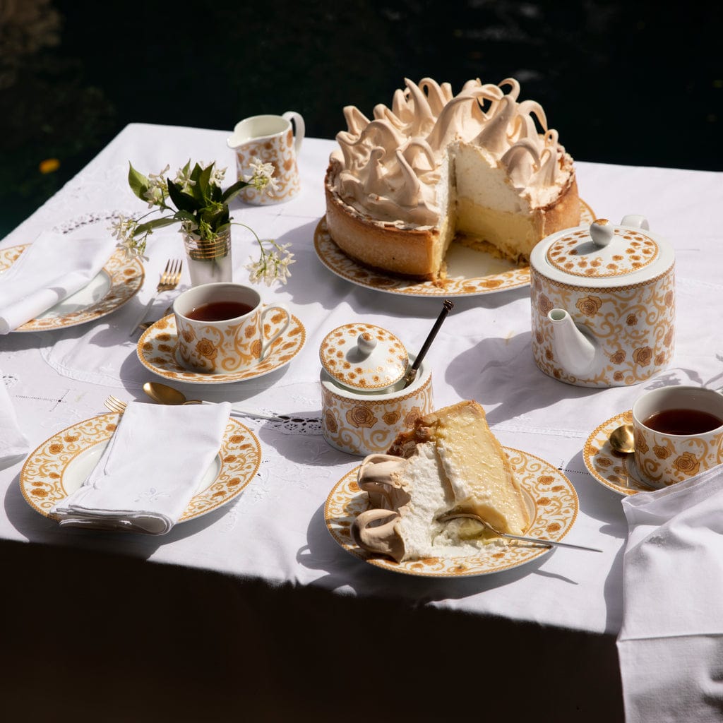 Galateo Dinner Plate Jenna Clifford Milk & Honey Dinner Plate Set Of 4 (7208233107545)