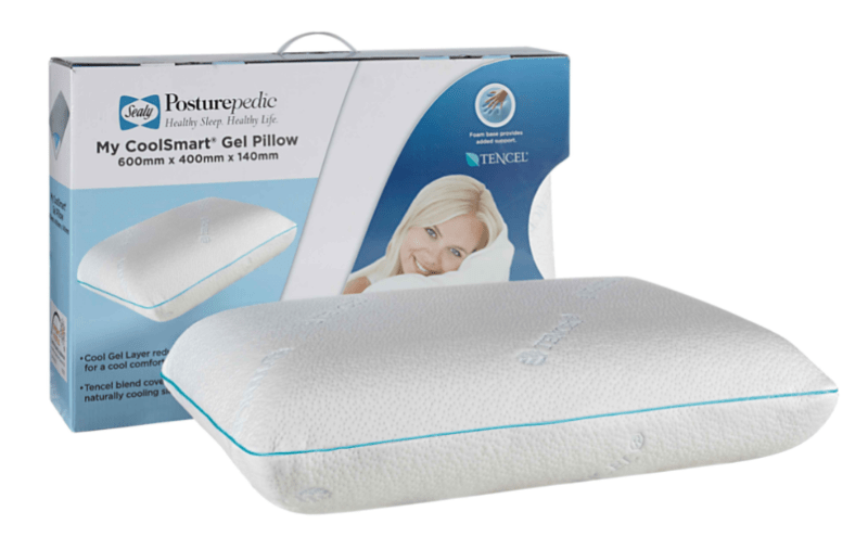 Sealy My CoolSmart Standard Gel Pillow 45cm x 70cm - MHC World (2061543178329)