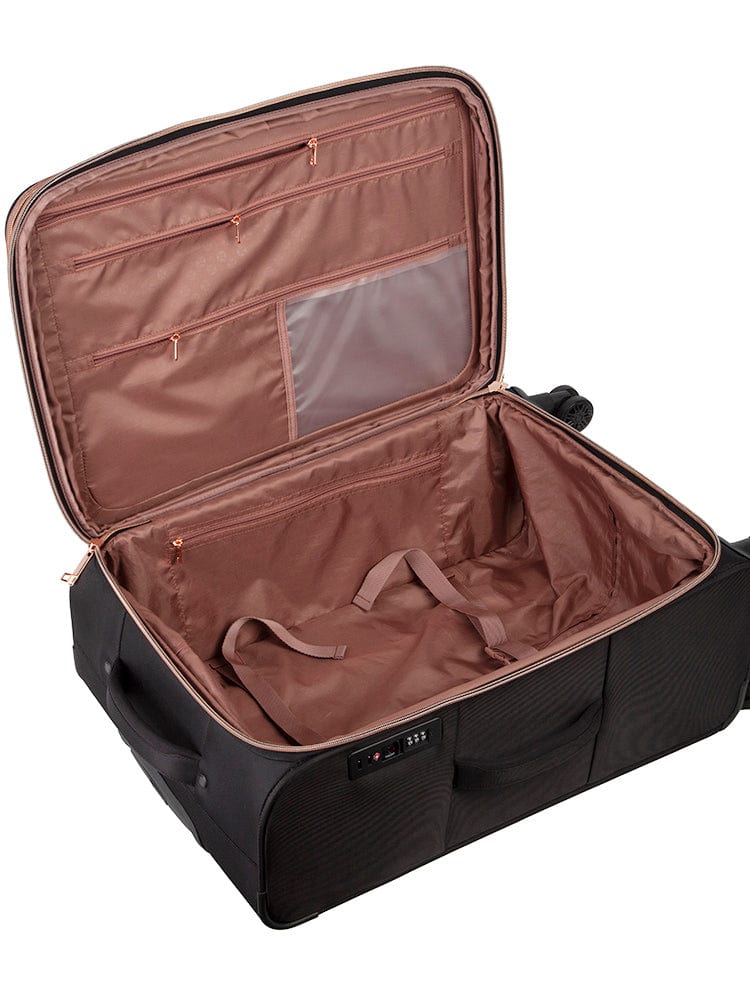 CELLINI Luggage Cellini Allure Medium 4 Wheel Trolley Case (7399692206169)