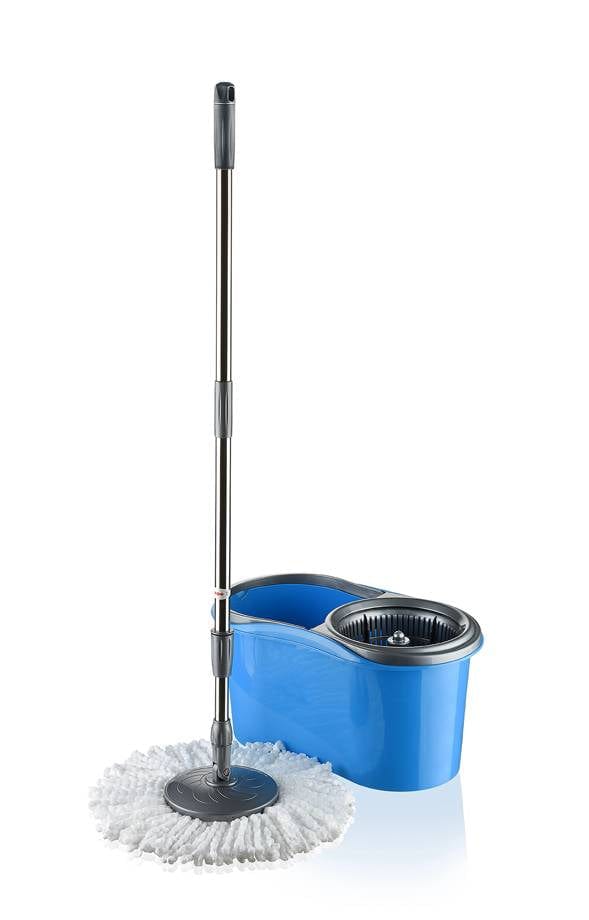 Proff Dustpan With Broom Proff Turbostar Rotary Head Cleaning & Mop Set PRF-2601113 (7282054135897)