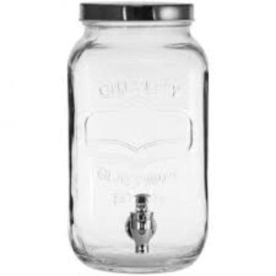 Regent WATER DISPENSER Regent Glass Beverage Dispenser, 3.3 Litre (6549267546201)