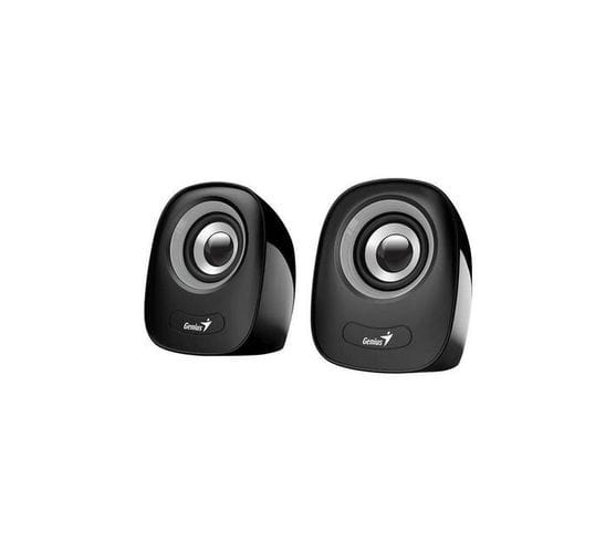 Genius Speakers Grey Genius Speaker, Sp-Q160 USB Blue (7159258611801)