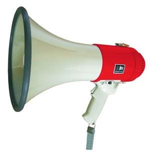 ELLIES Tech & Office Ellies 25 WATTS Megaphone (2061586759769)