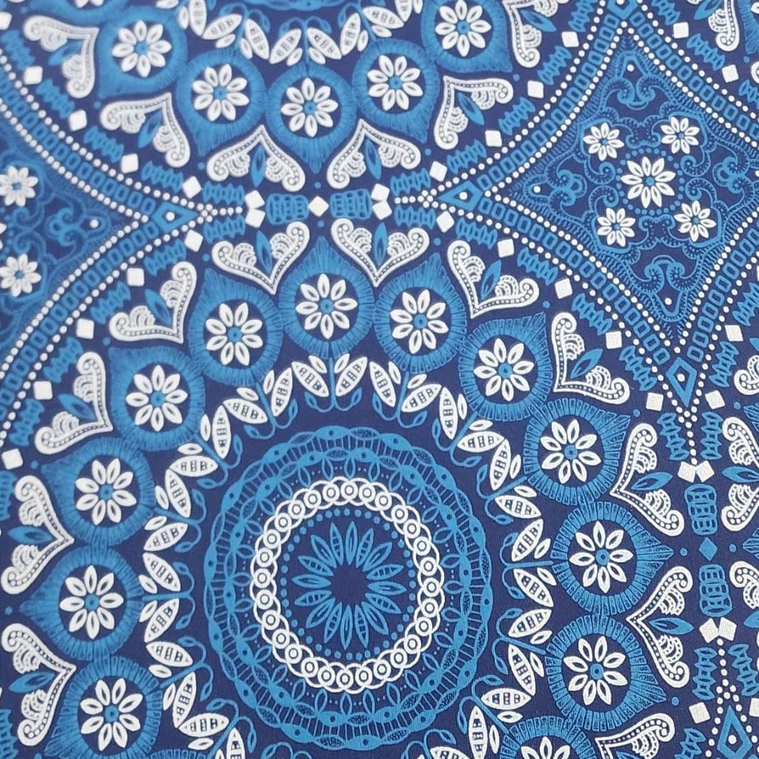 3 CATS Dress Fabrics Original 3 Cats Fabric C/W 74 Ink 90 cm XH0527