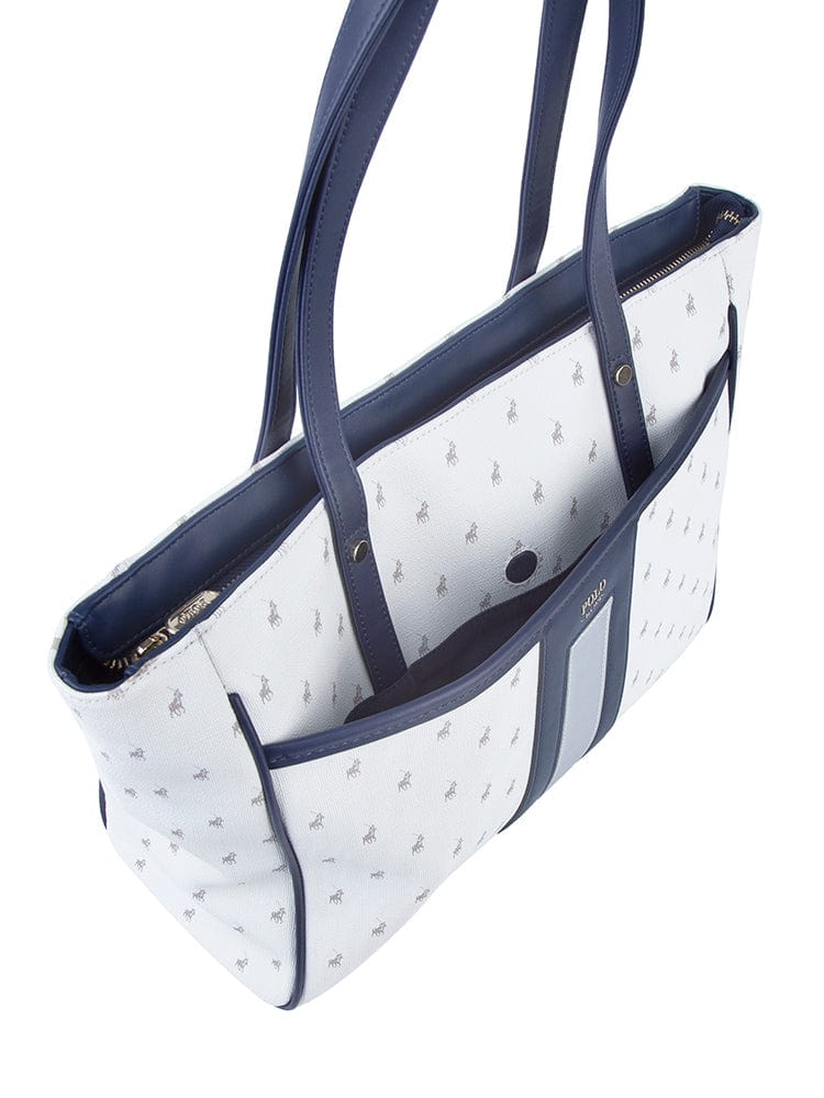 Polo Navy Polo Ladies Tote Navy (7429553029209)