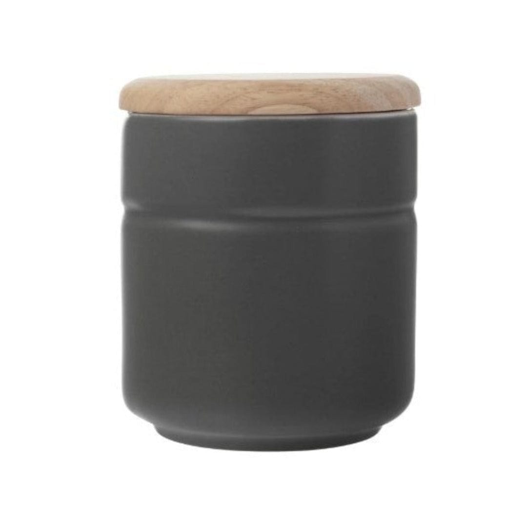 Maxwell & Williams CANISTER Maxwell & Williams Tint Canister, 600ml Charcoal AY0303 (7147541135449)