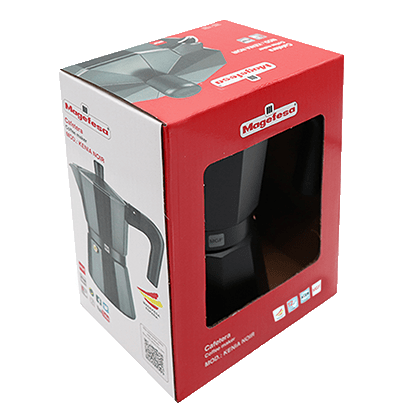 Magefesa COFFEE MAKER Magefesa Kenia Noir Coffee Maker 12 Cup (7294396661849)