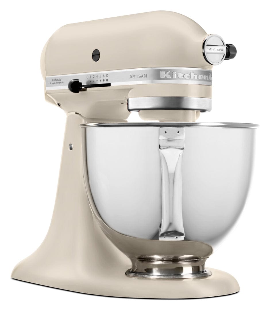 KitchenAid Food Processor KitchenAid Artisan 4.8L Stand Mixer Fresh Linen 5KSM175PSEFL (7702277652569)