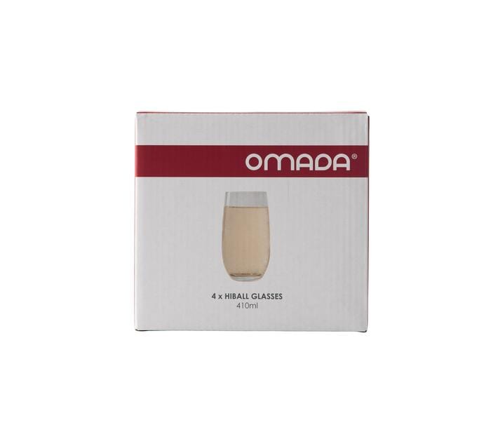 Omada CUTLERY Omada Hi Ball Glass Set Of 4 (7207999340633)