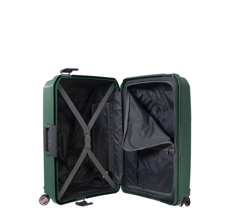 Travel Mate Suitcase Travelmate Platinum Medium Suitcase Green (7739753005145)