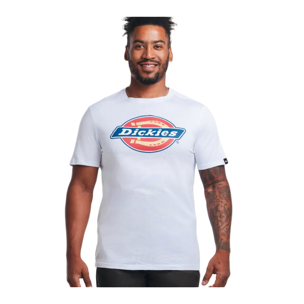 Dickies 847 Men's Horseshoe T-shirt-White 0005204.