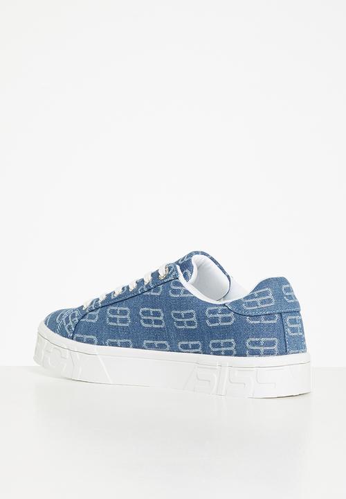 Sissy Boy Sneaker Ladies Jacquard Sneaker Denim (7289984188505)