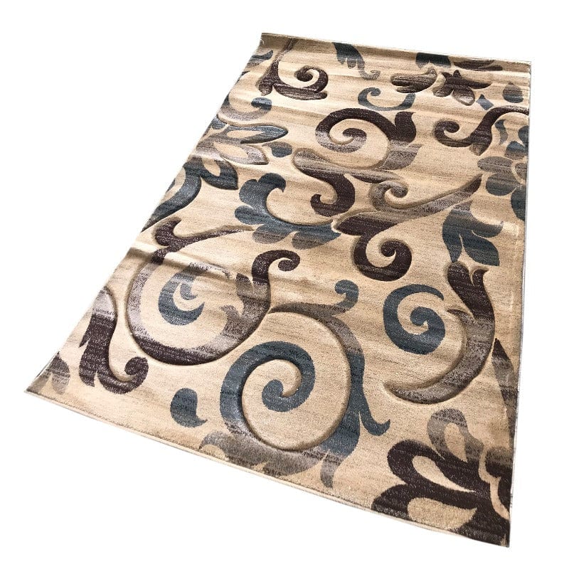 Home Decor RUG Elegance Collection Carved Faust 80X150 (7070511857753)