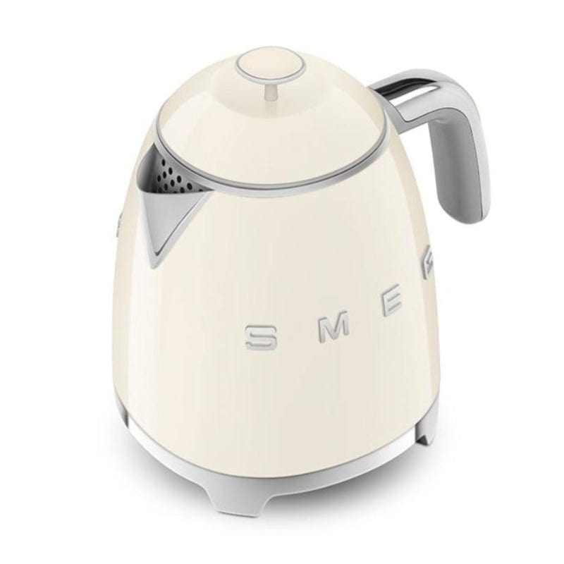 smeg KETTLE Smeg Retro Mini Electric Kettle 800ml Cream KLF05CRSA (6899652853849)
