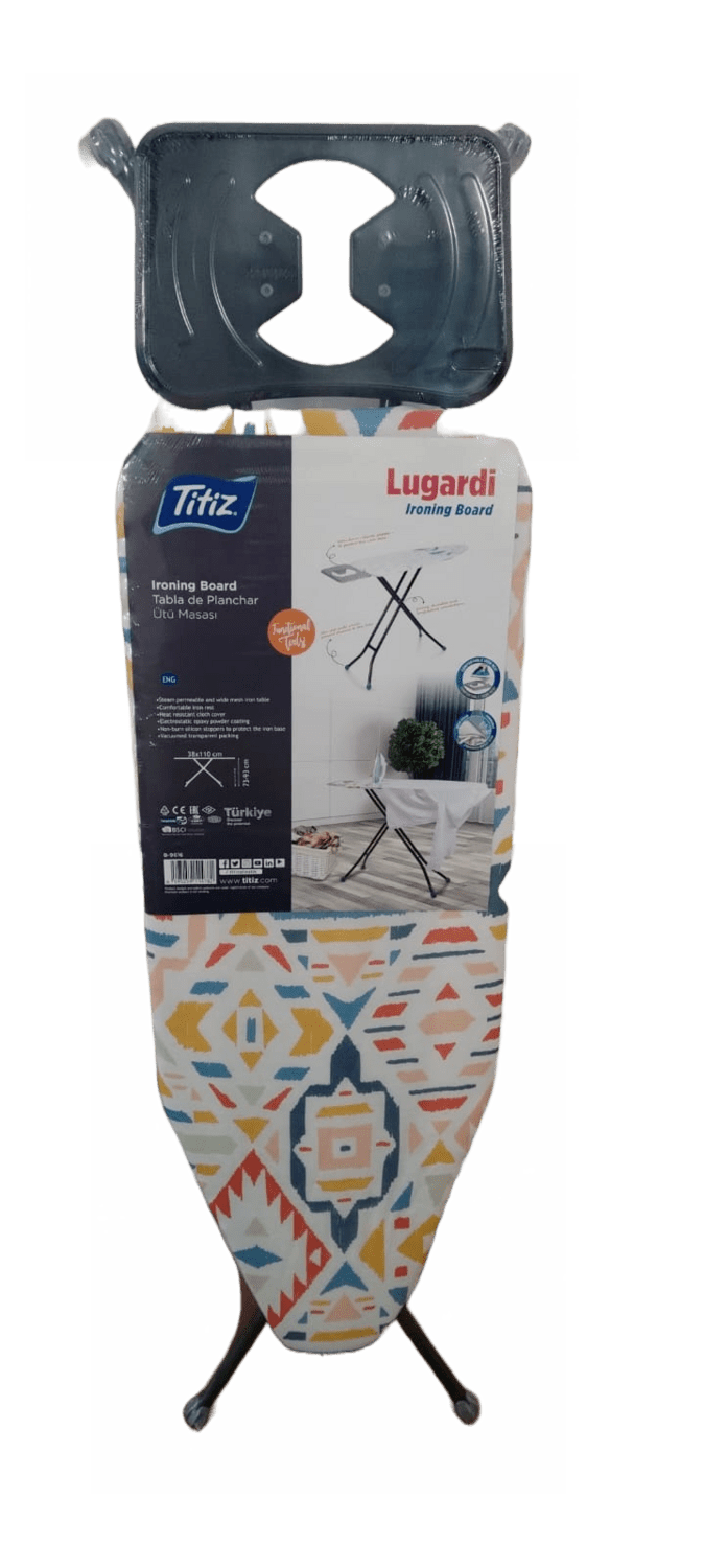 Titiz Ironing Board Titiz Lugardi Ironing Board 38x110cm B-9616 (7097554993241)