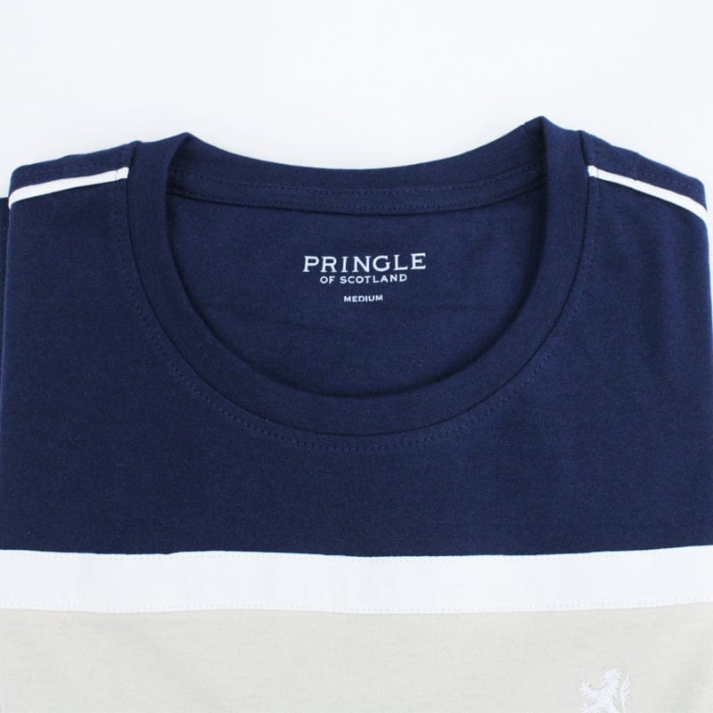 Pringle T Shirt Pringle T Shirt Navy MTOP1041 (7132739174489)
