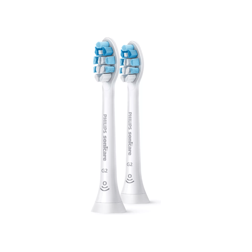 PHILIPS Toothbrush Philips Sonicare G2 Optimal Gum Care Toothbrush Head White HX9032/10 (7249251434585)