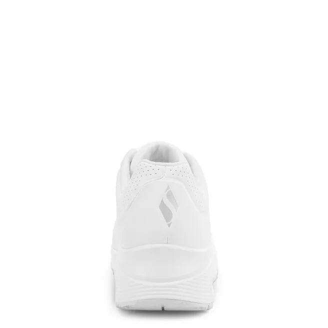 Skechers Sneakers Skechers Uno Stand On Air Ladies Sneakers White (4748596641881)