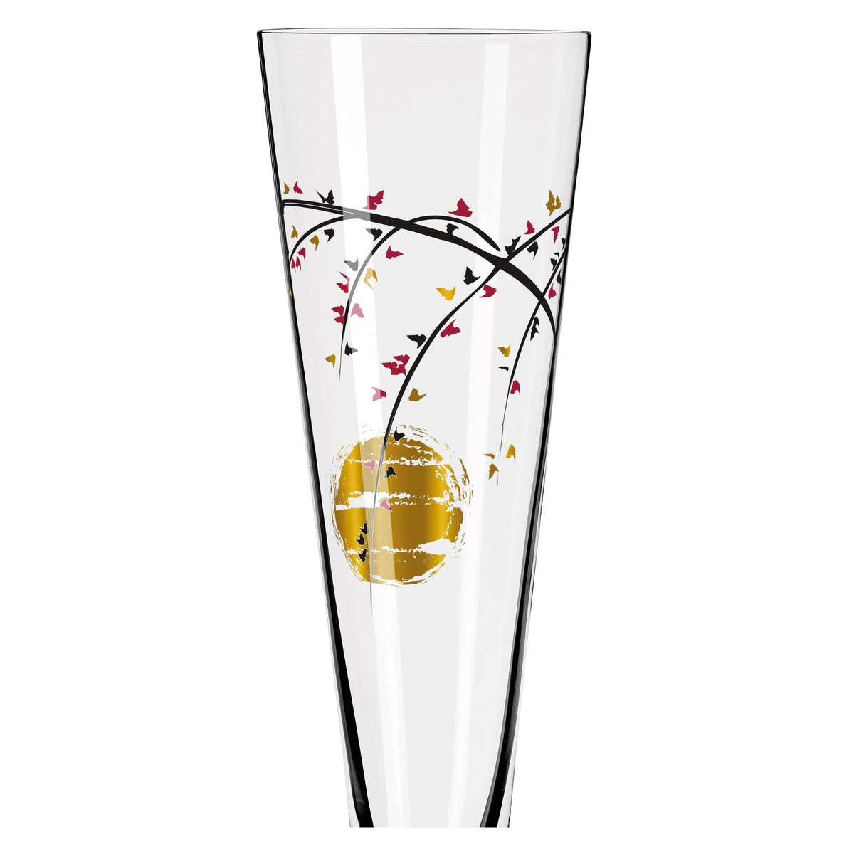 Ritzenhoff Glasses Ritzenhoff Gold Night Champagne Glass Rachel Hoshino 200ml 1071014 (7390154522713)