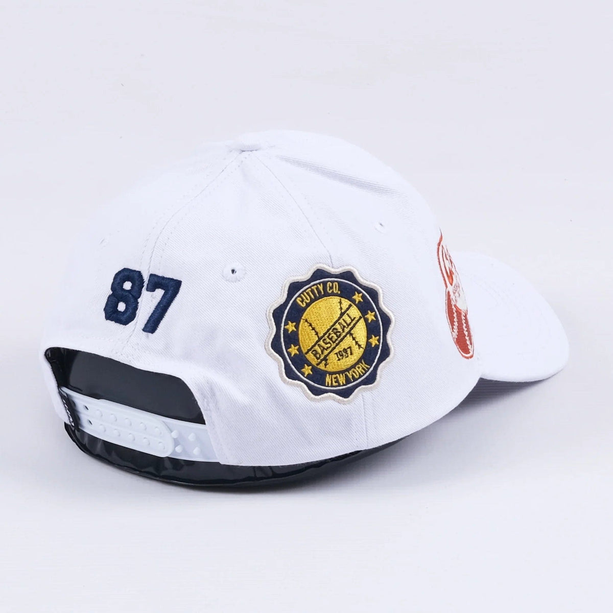 Cutty Caps Cutty Webber Trucker Hat White (7781208981593)