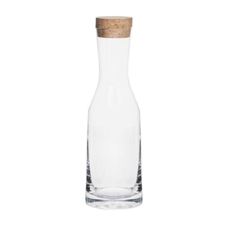 BOHEMIA CARAFFE Bohemia Crystal 1.2 Litre Caraffe with Cork BHCCORK1.2L (4783687696473)
