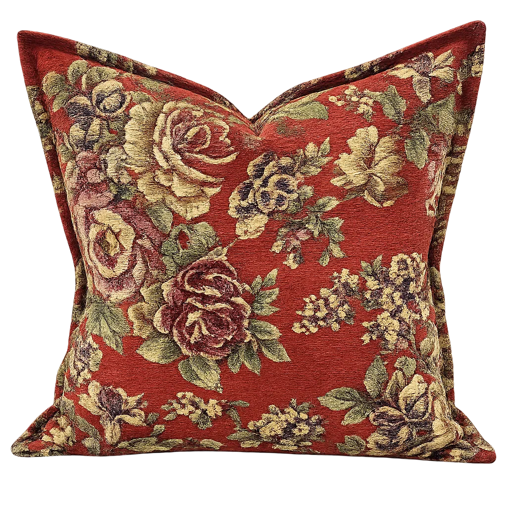 Assorted Scatter Cushion Tapestry Victorian Rose 60x60 cm