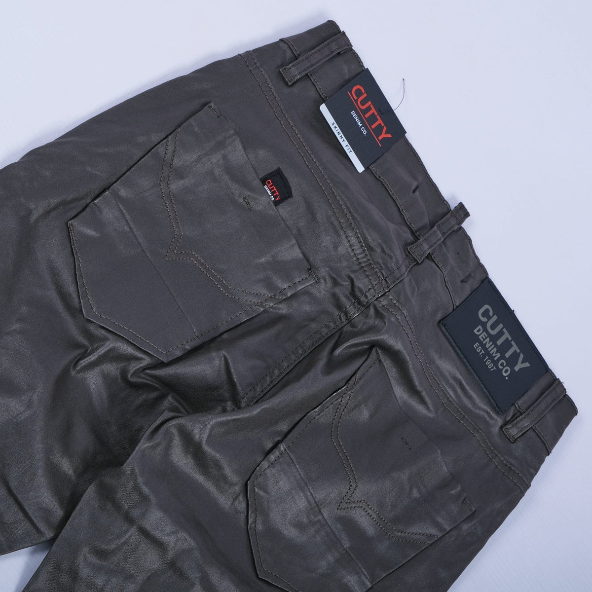 Cutty Jeans Cutty Zaid Skinny Fit Wax Jean (7242006134873)