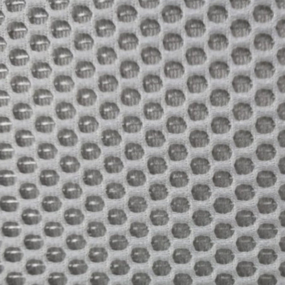 Honey Comb Hood Lining Light Grey 140 cm