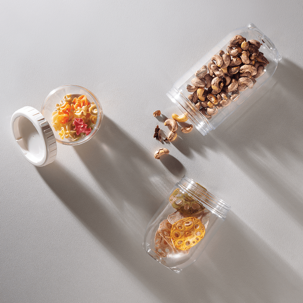 Locknlock LUNCH BOX LocknLock Interlock Container 1 Litre White INL302