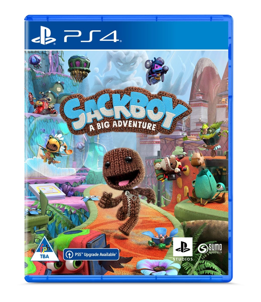 PlayStation Game Sackboy: A Big Adventure! (PS4) (6943693963353)