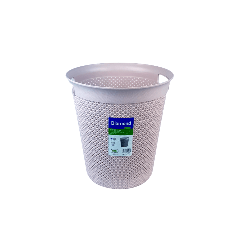 Hobby Life DUST BIN Hobby Life Diamond Paper Dustbin 12L 01 1309 (7306581278809)