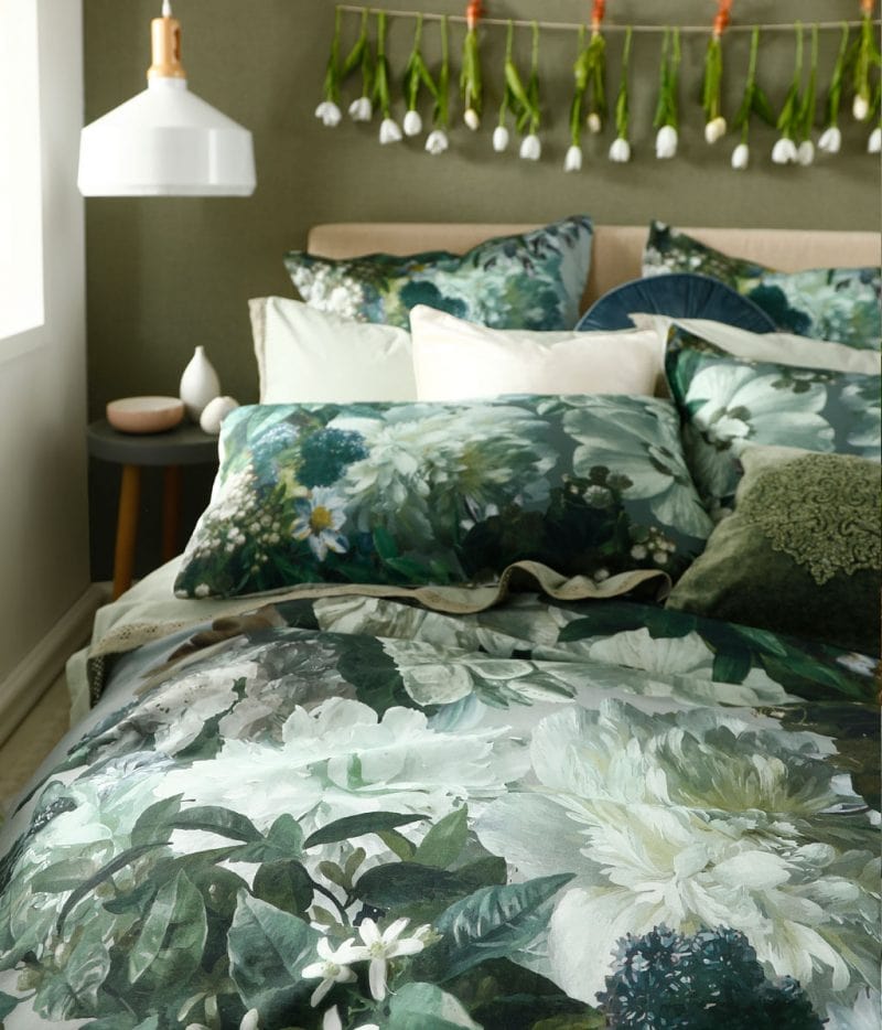 M.M Linen Duvet Cover M.M Linen Multi Florian Duvet Cover Set (6702846738521)