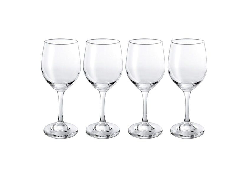 BORGONOVO CRYSTAL GLASS Borgonovo Ducale Wine Glass 270ml Set Of 4 (7287738728537)