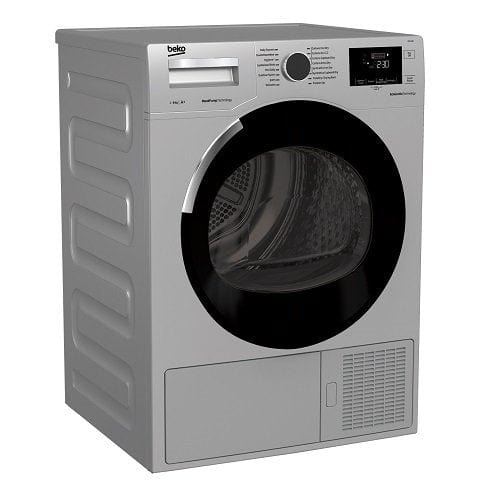 Beko Tumble dryer Beko 8 kg Heat Pump Tumble Dryer Grey BTD100 (7203735175257)