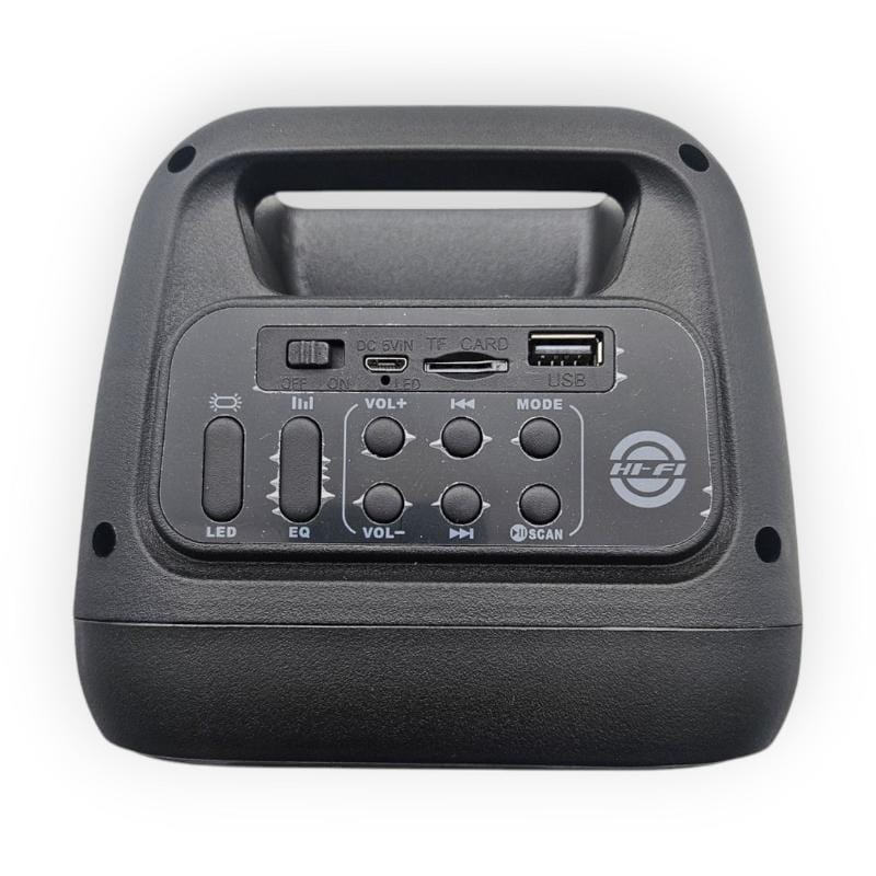 STYLUS AV Bluetooth Speaker Stylus AV Portable True Wireless Flame Light Speaker BTL-04 - Black (7880544616537)