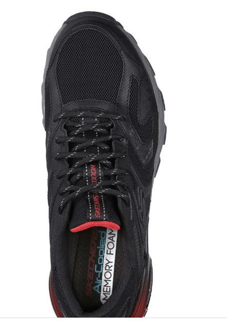 Skechers Sneakers Skechers Max Protect-Warden Black/Charcoal (7161473663065)