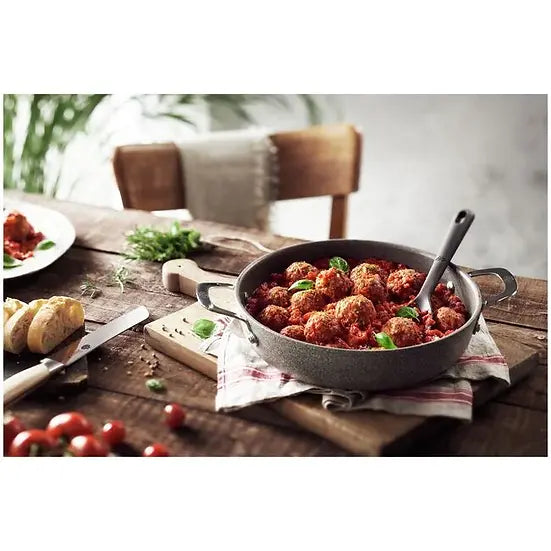 Ballarini Salina Pan 2 Handle Glass Lid 28cm BAL1005130.