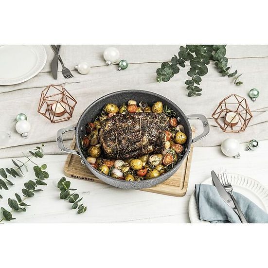 Ballarini Salina Pan 2 Handle Glass Lid 28cm BAL1005130.