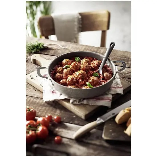 Ballarini Salina Pan 2 Handle Glass Lid 28cm BAL1005130.