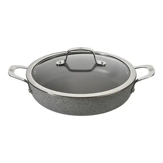 Ballarini Salina Pan 2 Handle Glass Lid 28cm BAL1005130.