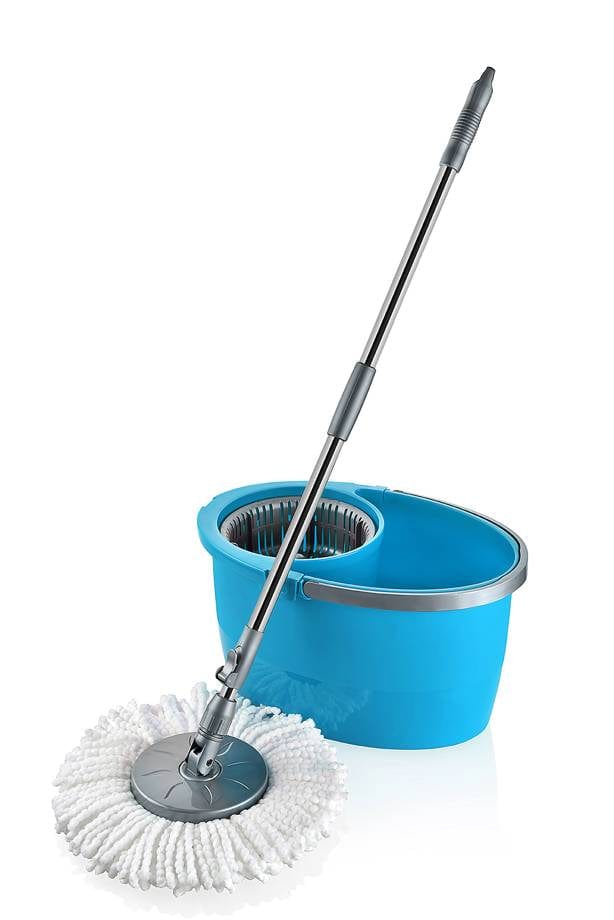 Proff Dustpan With Broom Proff Quatro Rotary Cleaning & Mop Set PRF-2601104 (7282068062297)