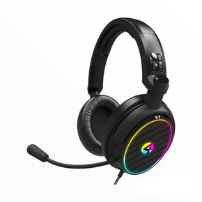 4Gamers Gaming Headset 4Gamers C6-100 Light-Up Gaming Headset (7696903569497)