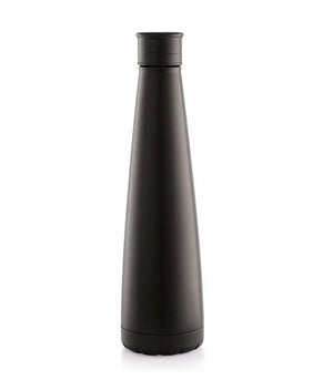 5 Five FLASK BOTTLE 5 Five Vacuum Stainless Steel Flask Black 450ml 61070