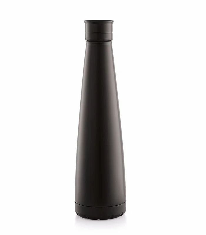 5 Five FLASK BOTTLE 5 Five Vacuum Stainless Steel Flask Black 450ml 61070