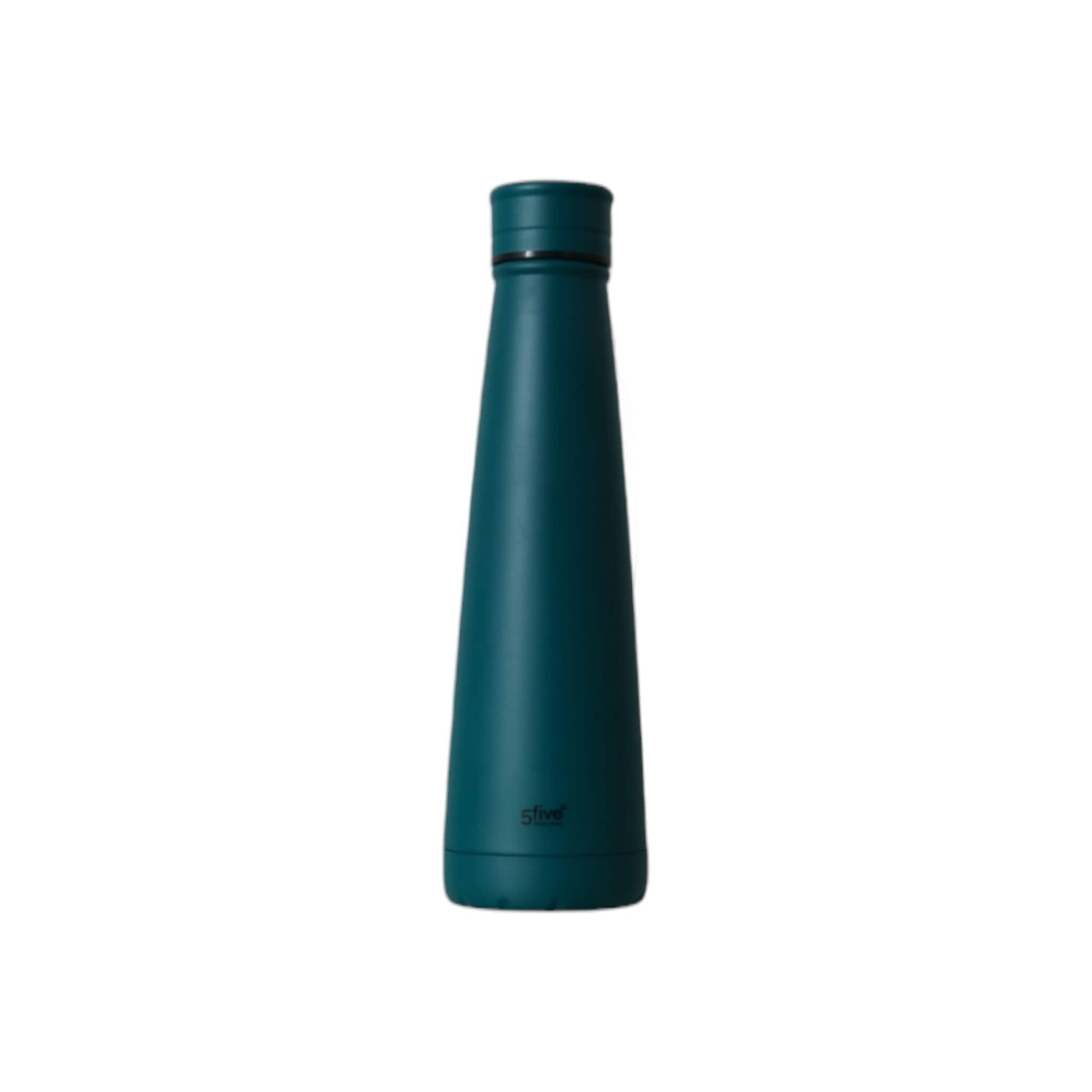 5 Five FLASK BOTTLE 5 Five Vacuum Stainless Steel Flask Sea Green 450ml 61071